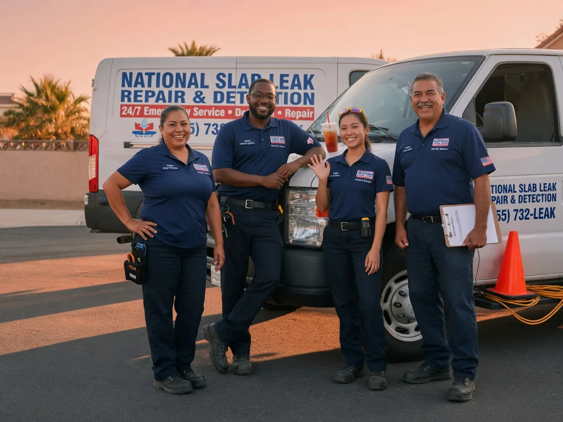 Slab Leak Detection company in Sarita, TX