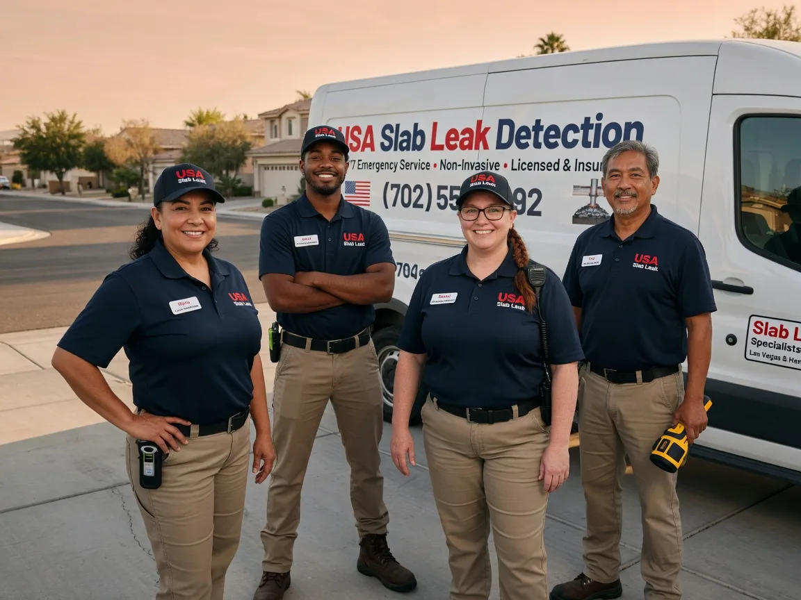 Slab Leak Repair company in Sarita, TX